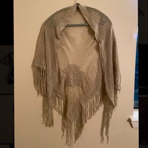 Earthbound Crochet Wrap